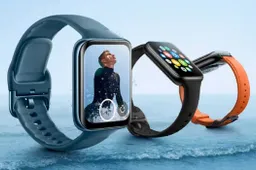 Oppo Watch 2 ECG edition leaks in a set of high-quality renders