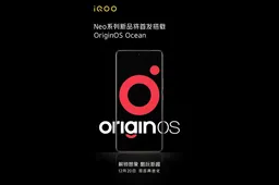 iQOO Neo 5s will be launched on December 20 with OriginOS