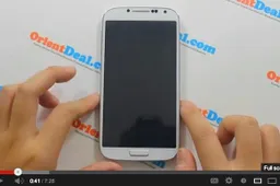 OrientPhone i9500S a No.1 S6 and Galaxy S4 alternative with gesture controls