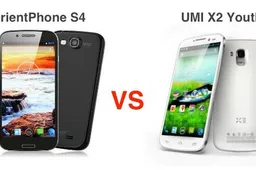OrientPhone S4 Vs UMi X2 Youth