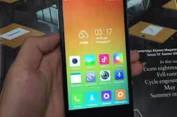 Leaked hands on photos show Otium Z4 running MIUI