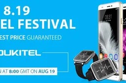 'Oukitel Festival' sees company products being offered at discounted rates