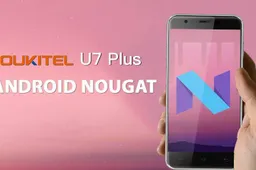Oukitel working on an Android Nougat update for U7 Plus model