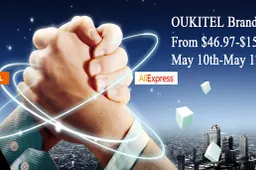 Oukitel is preparing a grand sale event