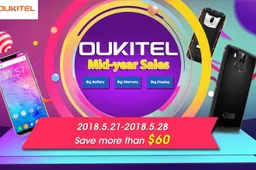 OUKITEL sid-year sales are here with offers from the Banggood e-shop