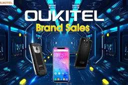 10 OUKITEL models discounted in another brand sale event
