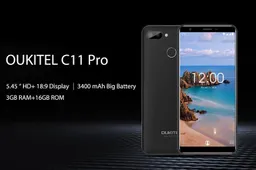 New budget OUKITEL C11 Pro coming soon in October