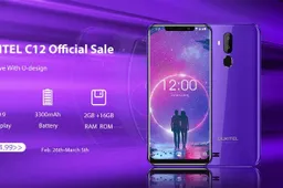 Budget OUKITEL C12 goes officially on sale for just $64.99