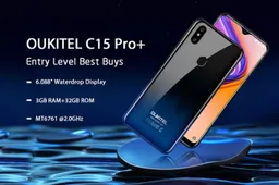 Upgraded OUKITEL C15 Pro+ coming soon for just $75