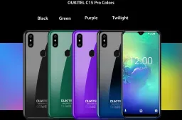 Full specs for the budget OUKITEL C15 Pro released