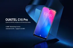 More information revealed about the budget OUKITEL C15 Pro