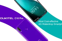 New OUKITEL C16 Pro released as the cheapest 4G waterdrop phone