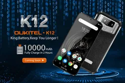 Full specs for the big battery OUKITEL K12 confirmed