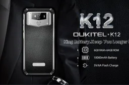 Take a look inside OUKITEL K12 in a teardown video