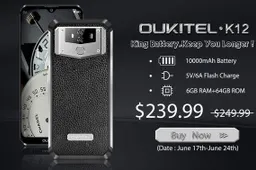 Video : Crazy factory tests of the new big battery model OUKITEL K12