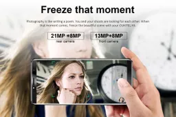 Oukitel K6 4-camera performance capured on video