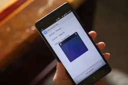 Oukitel K6000 Pro gestures functions captured on video