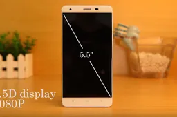 Oukitel K6000 Pro video showing the design and basic specs