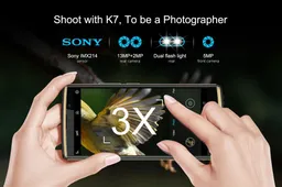 Sample photos from the camera of the new OUKITEL K7