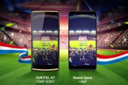 Video : Camera challenge, OUKITEL K7 vs. Xiaomi Redmi 5 Plus