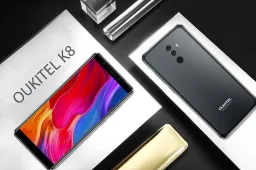 First hands-on video released for the new OUKITEL K8