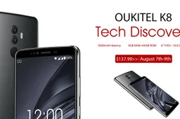 OUKITEL K8 Flash Sale Starts on AliExpress Tech Discovery for the 5000mAh Battery Phone