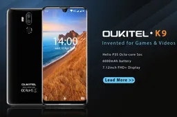 OUKITEL K9 with Helio P35 gets tested in Antutu and games