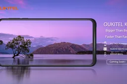 OUKITEL K9 coming soon, 7.12-inch super large display and Helio P35