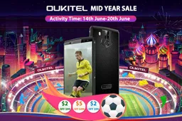 OUKITEL celebrates the start of FIFA World Cup 2018 with some sales offers