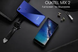 Full specs for fancy looking Oukitel MIX 2 released