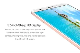 Oukitel U15 Pro presales are up and we know the pricing