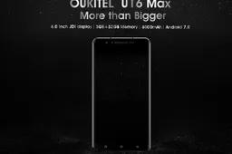 Complete specs of Oukitel U16 Max revealed