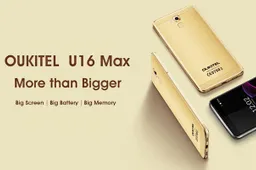 Oukitel working on a new Oukitel U16 Max with 6-inch display