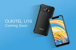 Coming Soon: Oukitel U18 with iPhone X-like Display Design