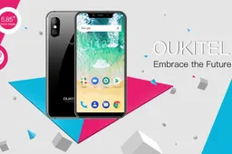 Another iPhone X clone OUKITEL U19 coming soon for around $100