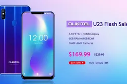OUKITEL U23 Labor Day deal for $169.99