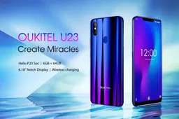 Full specs for the upcoming OUKITEL U23 have been revealed