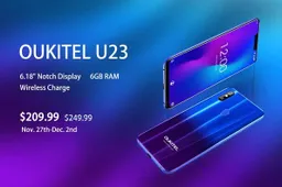 OUKITEL U23 VS Huawei P20 Pro : duel with a $600+ price difference