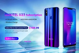 Price for the new OUKITEL U23 officially confirmed
