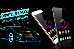 Oukitel U7 Max introduced on the official website
