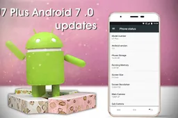 Oukitel U7 Plus getting the Android Nougat upgrade