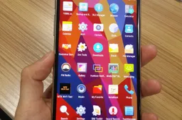 Real photos of the Oukitel U9 surface
