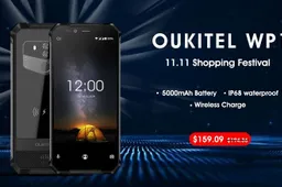 Get the rugged OUKITEL WP1 cheaper during the 11.11 sales
