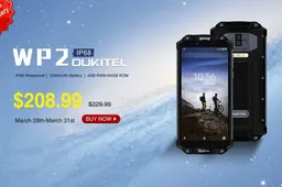 OUKITEL unveils big Aliexpress 3.28 deals, prices start at $57.99