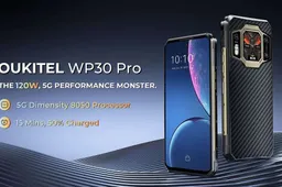 OUKITEL Launches Cutting-Edge WP30 Pro Tough Phone Globally During Double 11 Shopping Craze