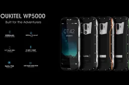 Ofiicial 3D video of the rugged OUKITEL WP5000 released