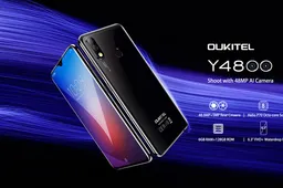 Giveaway for the 48MP camera beast OUKITEL Y4800