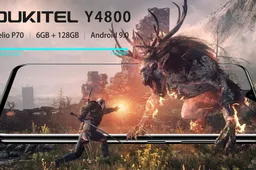 Performance of the upcoming OUKITEL Y4800 compared with Redmi Note 7