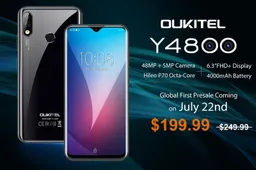 OUKITEL Y4800 vs. Redmi Note 7 Pro battery challenge