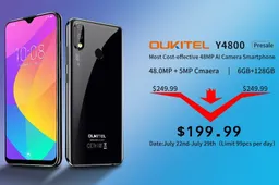 OUKITEL Y4800 official launch is finally here